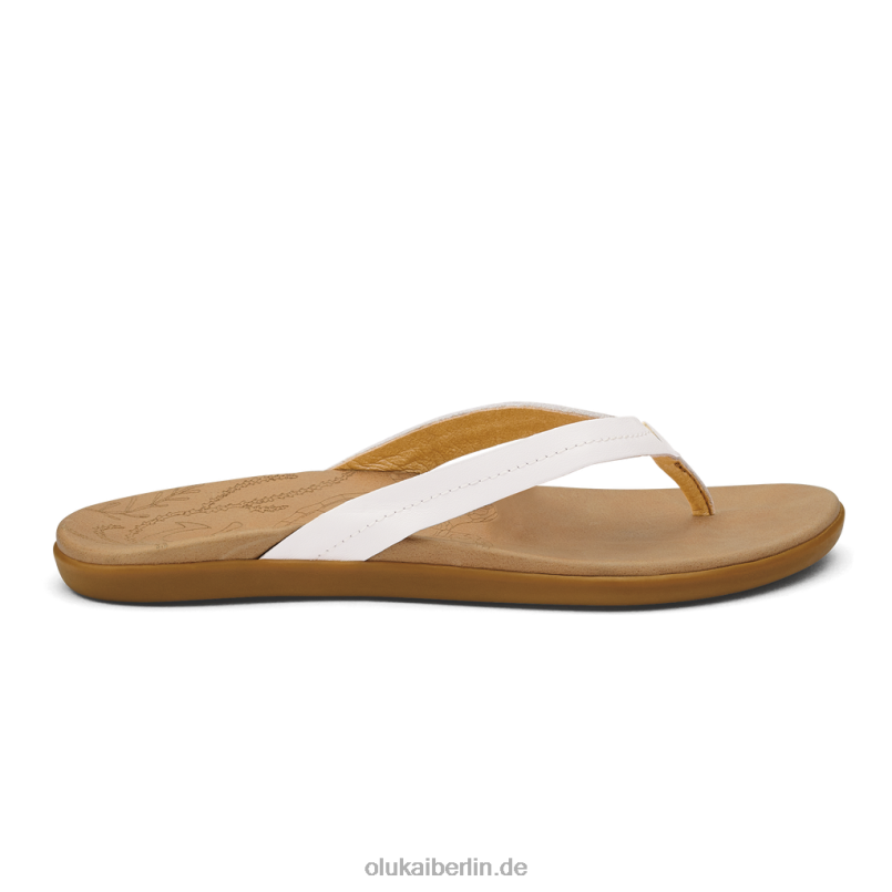 strahlend weiß/goldener Sand 0JJ4F210 Schatz Frauen OluKai