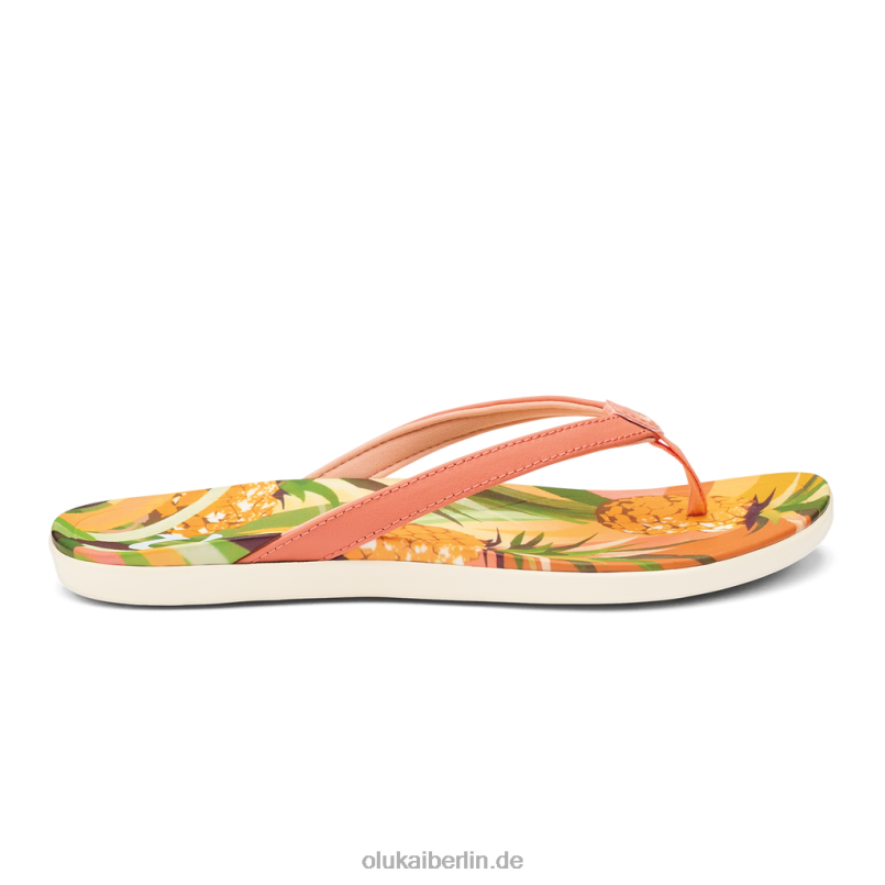 Muschelkoralle/Ananas 0JJ4F229 ho'opio hau Frauen OluKai