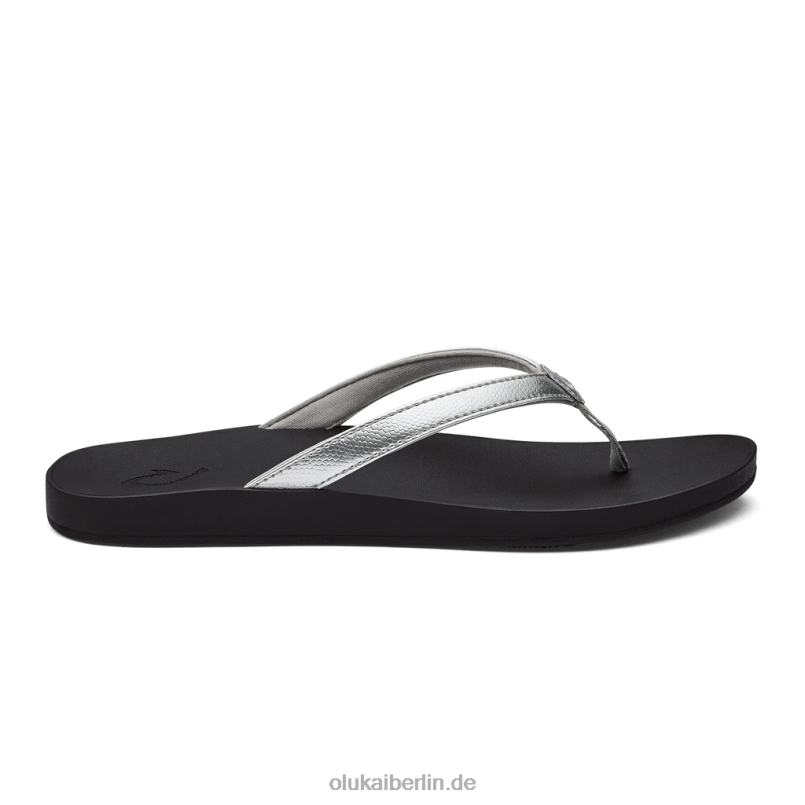 Silber schwarz 0JJ4F221 puawe Frauen OluKai