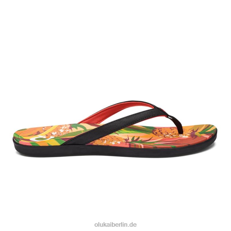 schwarz/ananas 0JJ4F228 ho'opio hau Frauen OluKai