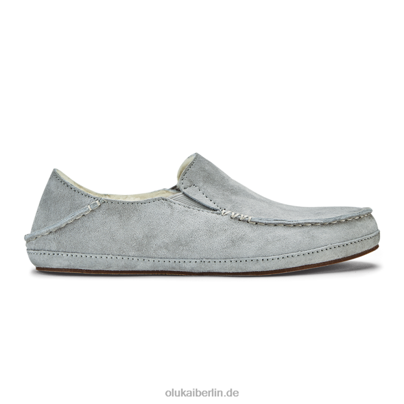 blassgrau 0JJ4F277 Nohea-Slipper Frauen OluKai