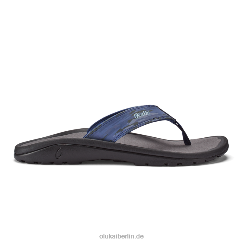 Trenchblau/Wai-Camouflage 0JJ4F108 ohana pa'i Männer OluKai